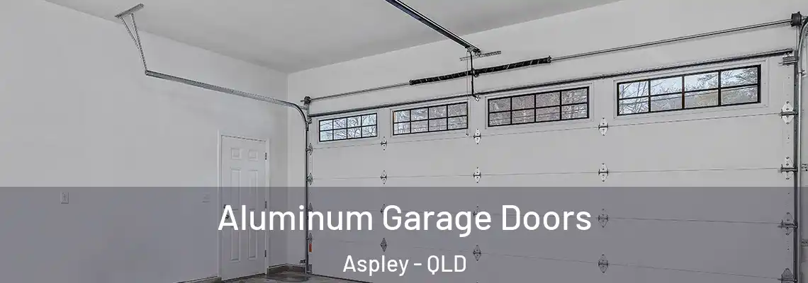 Aluminum Garage Doors Aspley - QLD