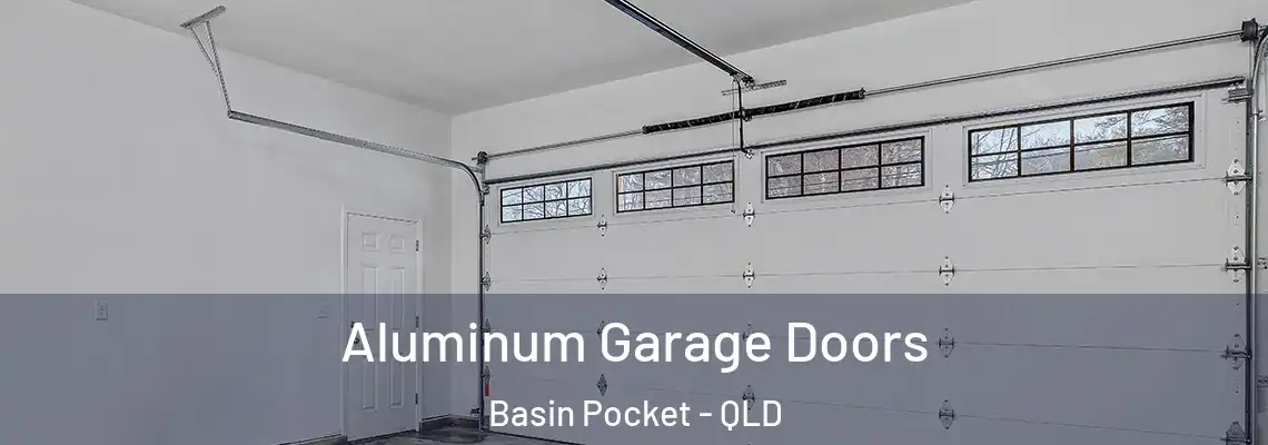 Aluminum Garage Doors Basin Pocket - QLD