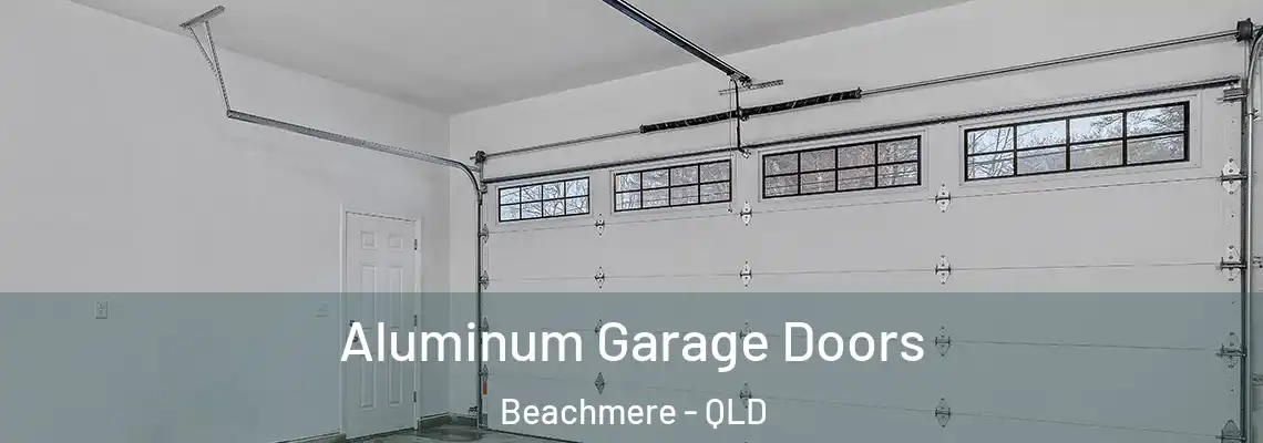 Aluminum Garage Doors Beachmere - QLD