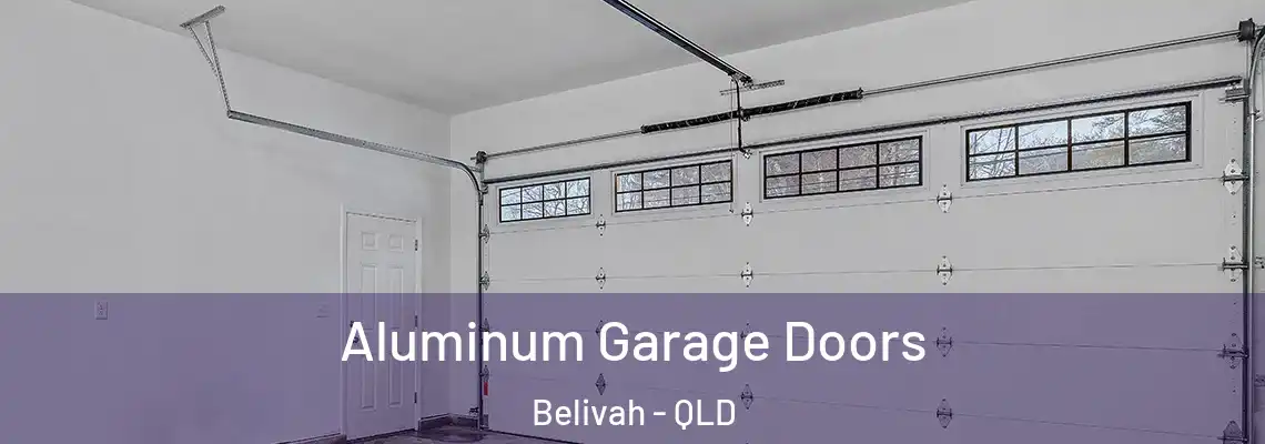 Aluminum Garage Doors Belivah - QLD