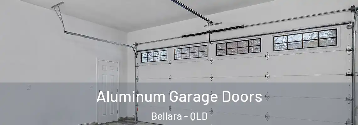  Aluminum Garage Doors Bellara - QLD