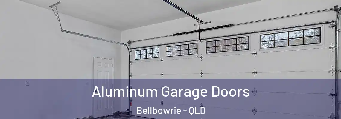  Aluminum Garage Doors Bellbowrie - QLD