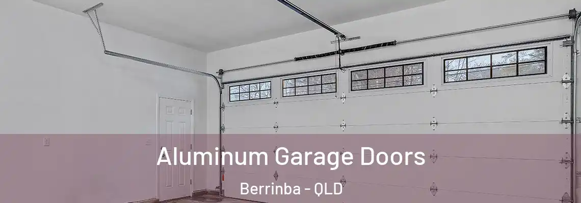 Aluminum Garage Doors Berrinba - QLD