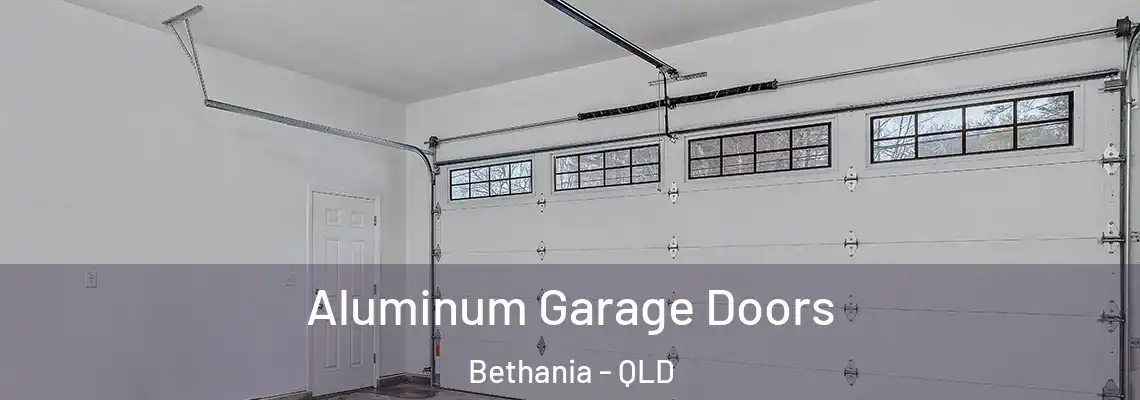  Aluminum Garage Doors Bethania - QLD