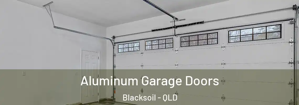 Aluminum Garage Doors Blacksoil - QLD