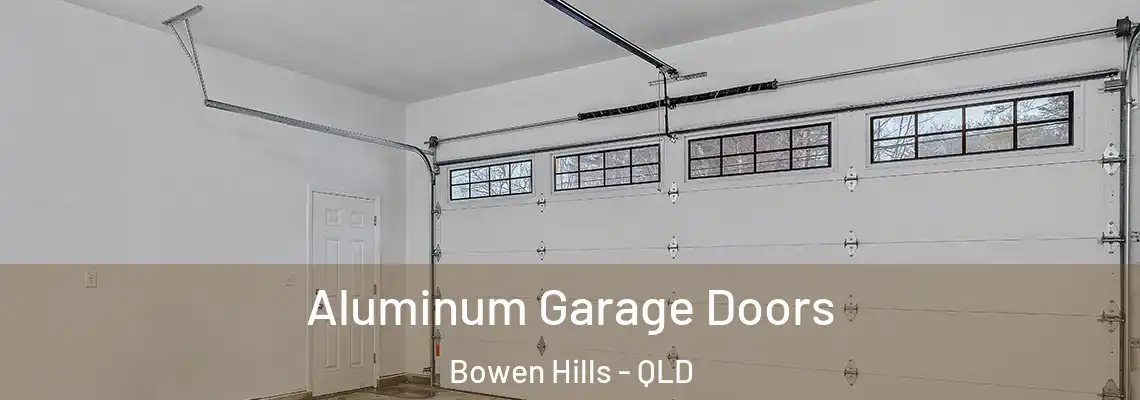 Aluminum Garage Doors Bowen Hills - QLD