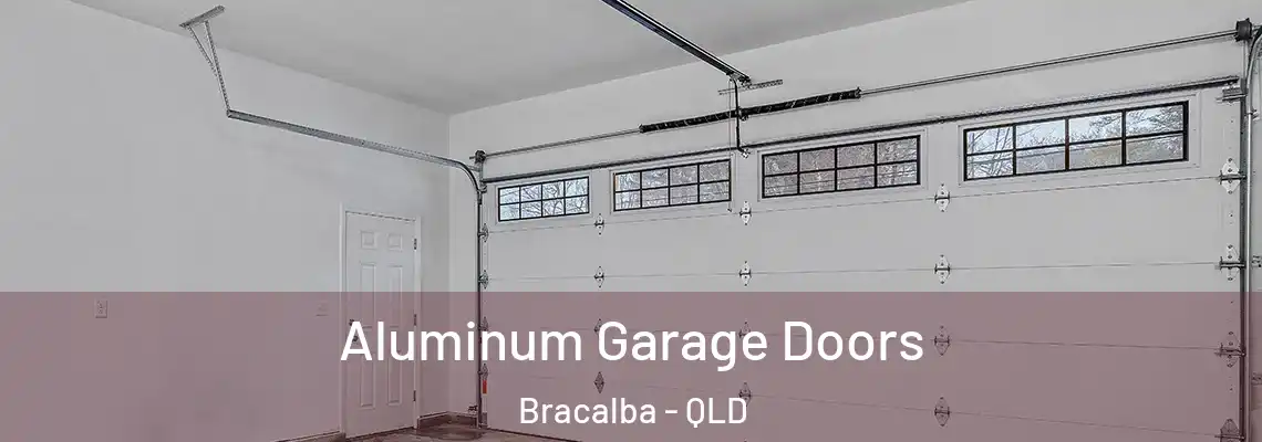 Aluminum Garage Doors Bracalba - QLD