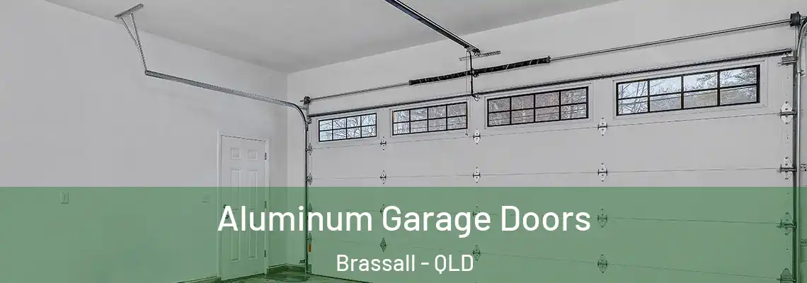 Aluminum Garage Doors Brassall - QLD