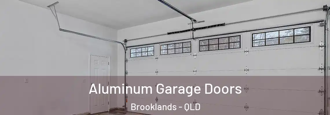 Aluminum Garage Doors Brooklands - QLD