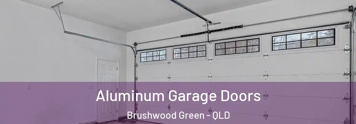 Aluminum Garage Doors Brushwood Green - QLD