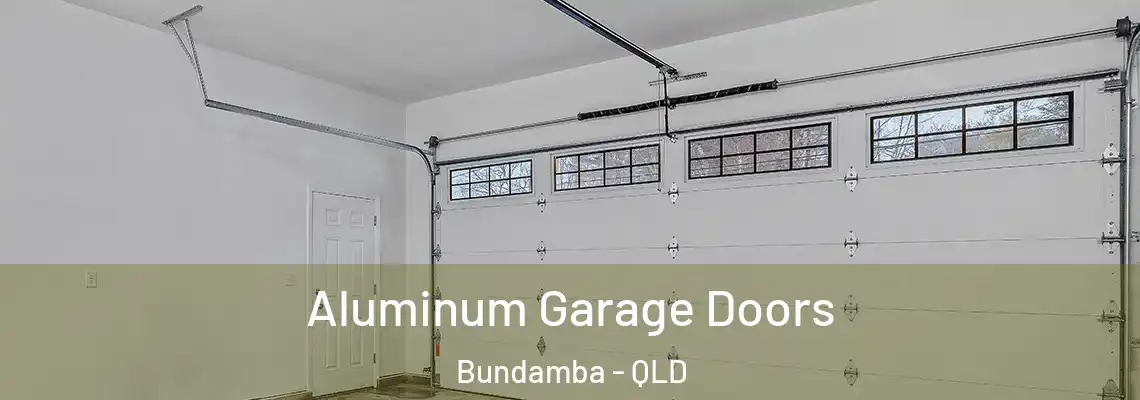 Aluminum Garage Doors Bundamba - QLD