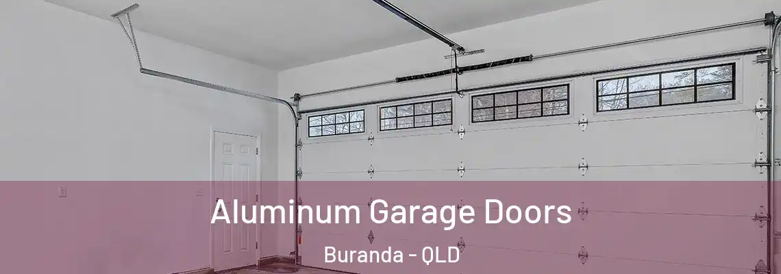 Aluminum Garage Doors Buranda - QLD