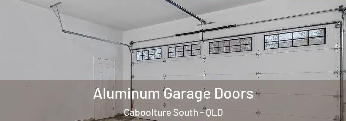 Aluminum Garage Doors Caboolture South - QLD