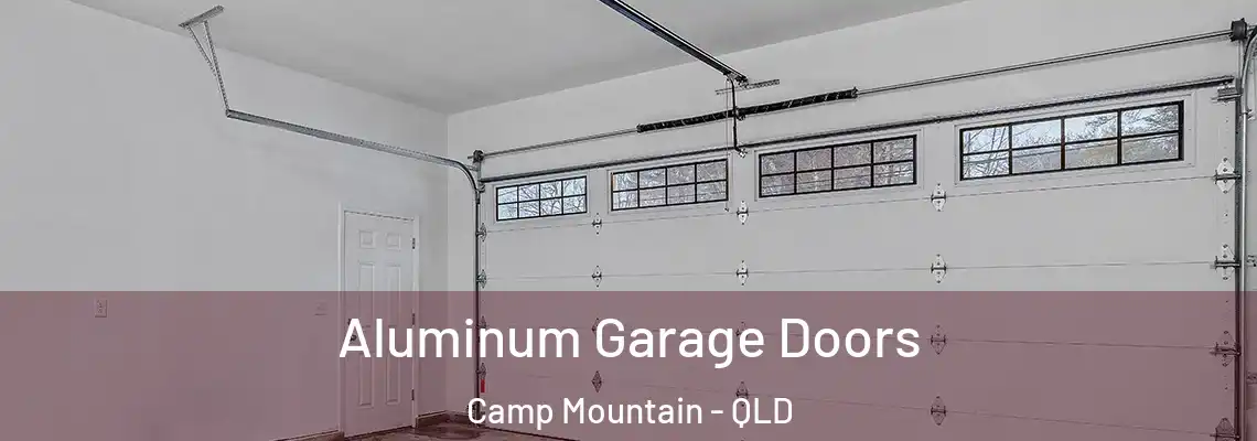 Aluminum Garage Doors Camp Mountain - QLD