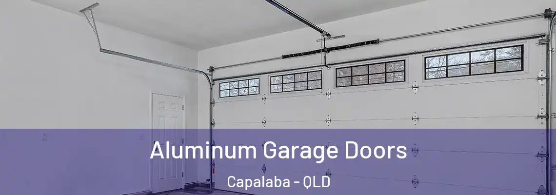 Aluminum Garage Doors Capalaba - QLD