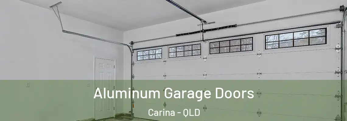 Aluminum Garage Doors Carina - QLD