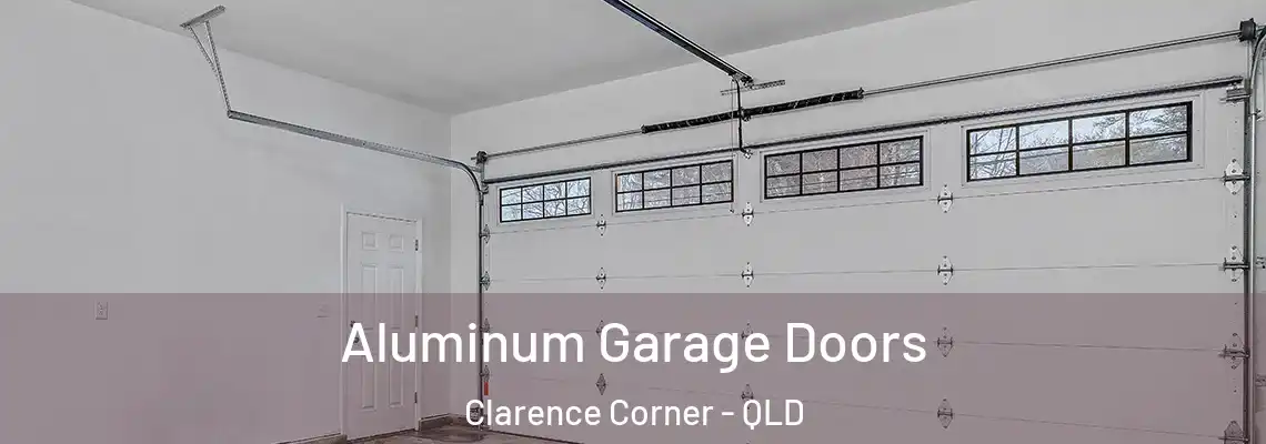Aluminum Garage Doors Clarence Corner - QLD