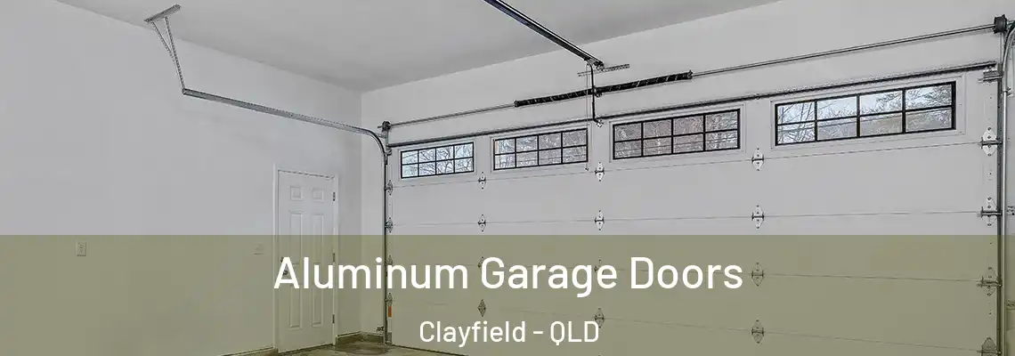 Aluminum Garage Doors Clayfield - QLD