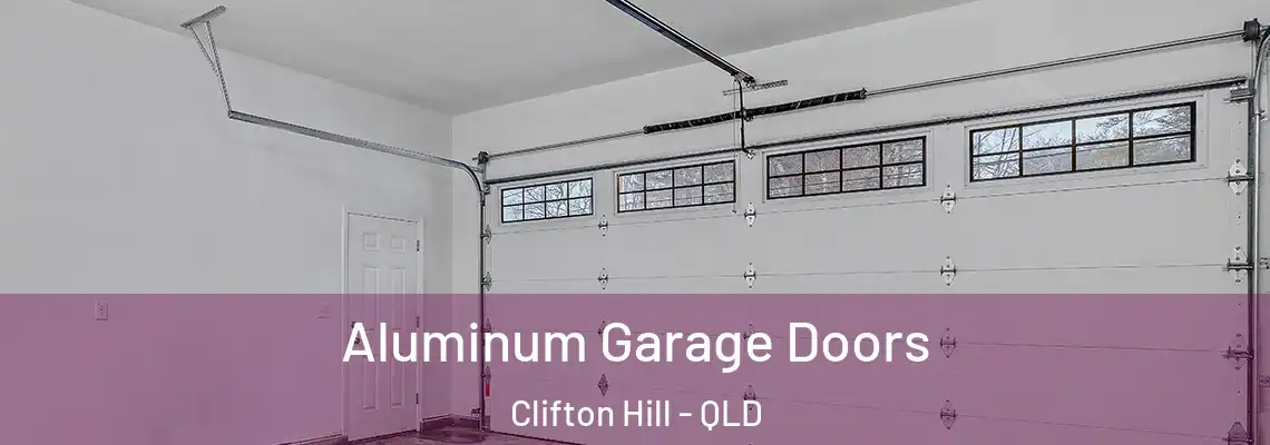 Aluminum Garage Doors Clifton Hill - QLD