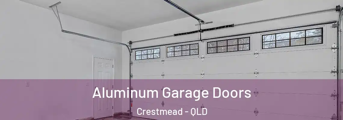 Aluminum Garage Doors Crestmead - QLD