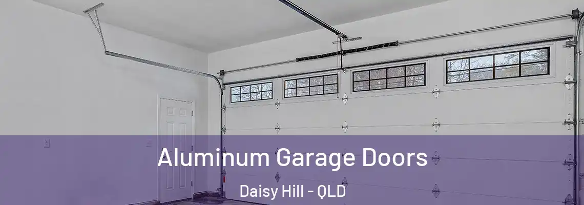 Aluminum Garage Doors Daisy Hill - QLD