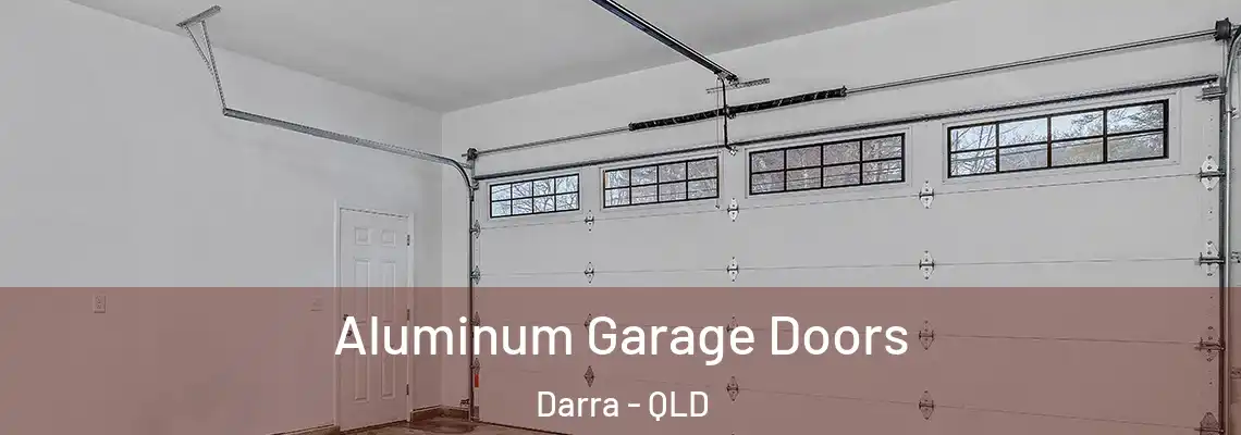 Aluminum Garage Doors Darra - QLD