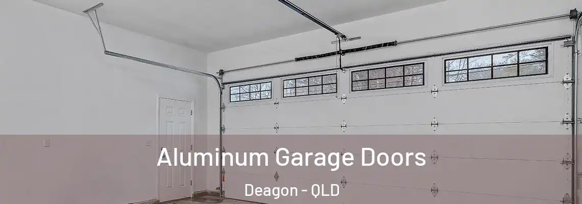 Aluminum Garage Doors Deagon - QLD