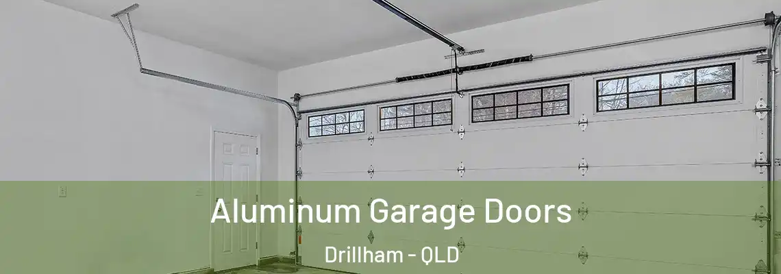 Aluminum Garage Doors Drillham - QLD