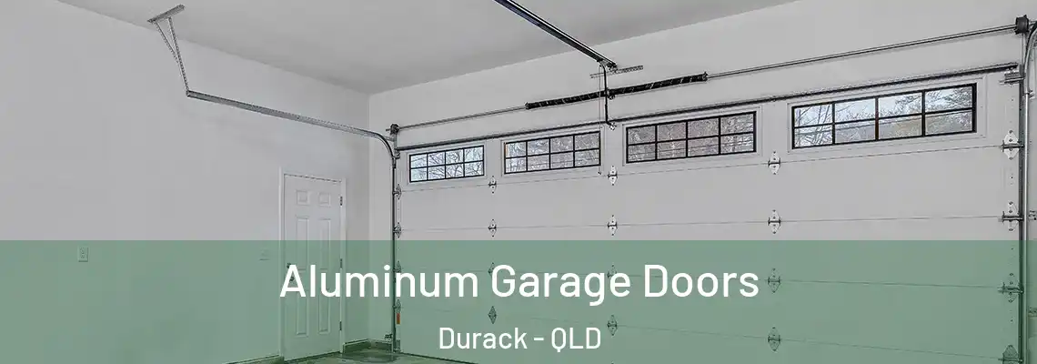 Aluminum Garage Doors Durack - QLD