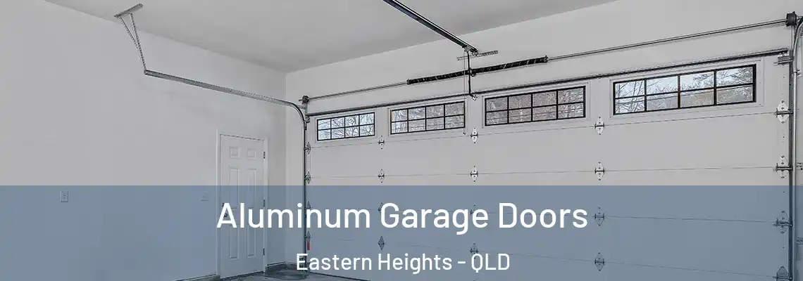 Aluminum Garage Doors Eastern Heights - QLD