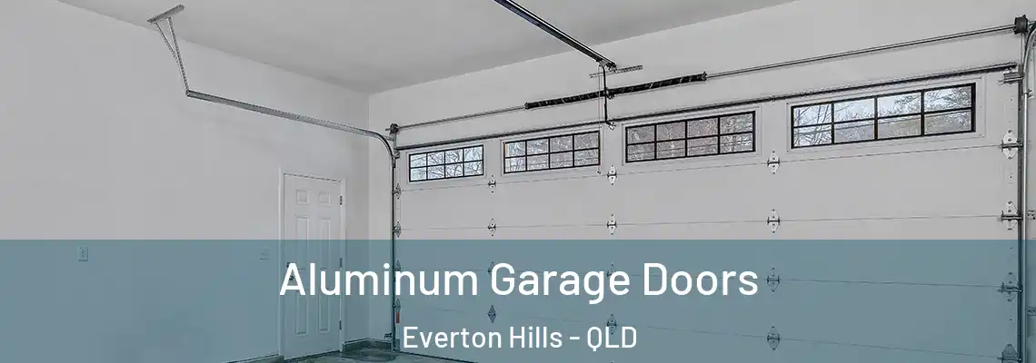 Aluminum Garage Doors Everton Hills - QLD