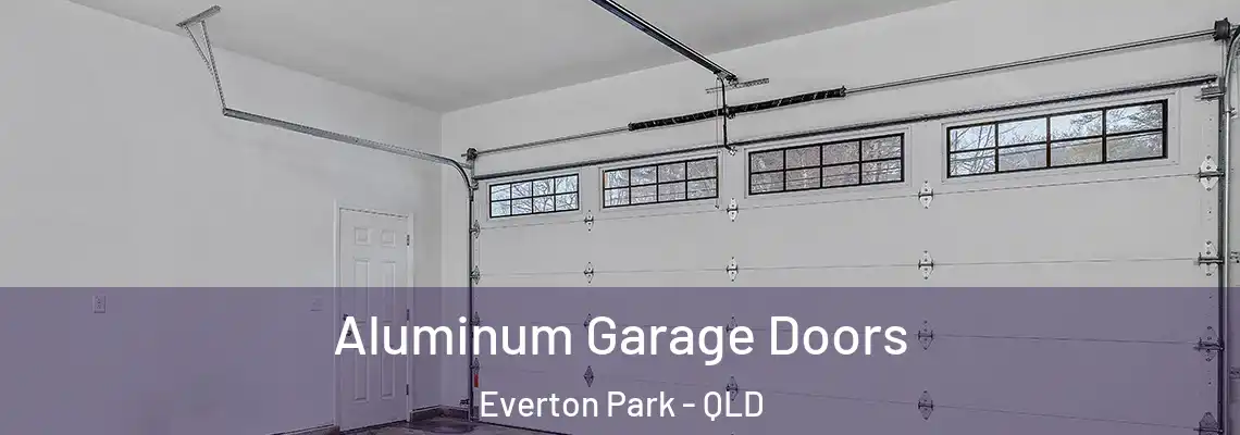 Aluminum Garage Doors Everton Park - QLD