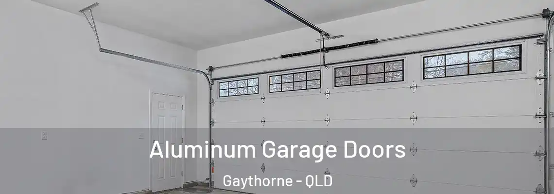 Aluminum Garage Doors Gaythorne - QLD