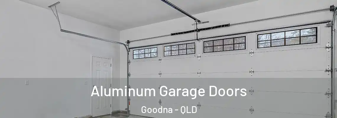 Aluminum Garage Doors Goodna - QLD