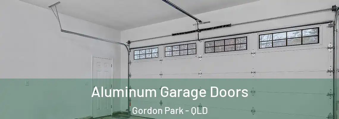  Aluminum Garage Doors Gordon Park - QLD
