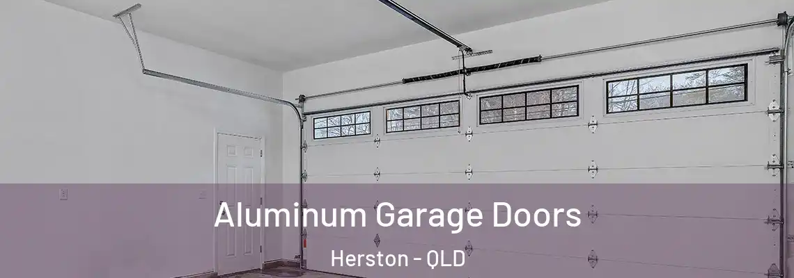 Aluminum Garage Doors Herston - QLD