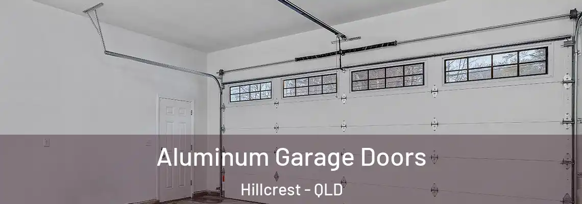 Aluminum Garage Doors Hillcrest - QLD