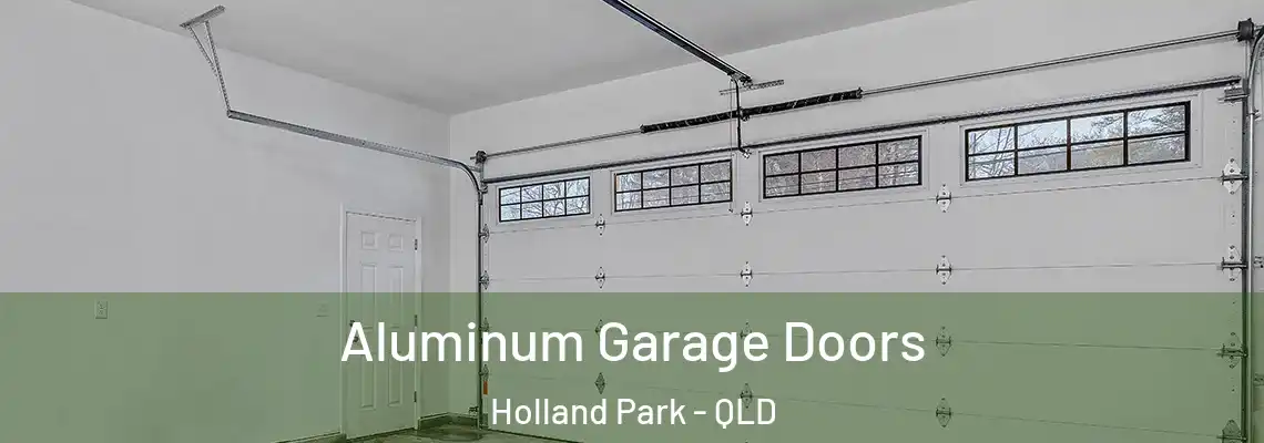 Aluminum Garage Doors Holland Park - QLD