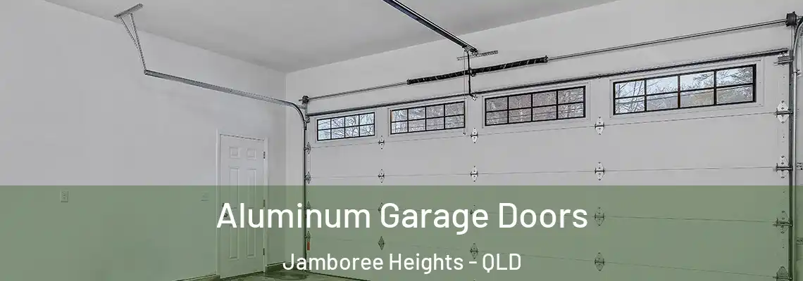  Aluminum Garage Doors Jamboree Heights - QLD