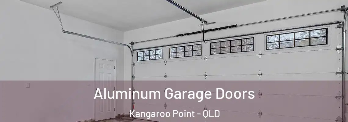Aluminum Garage Doors Kangaroo Point - QLD