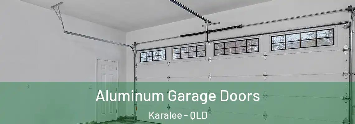  Aluminum Garage Doors Karalee - QLD