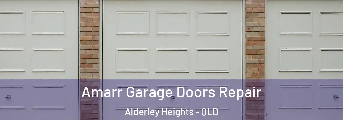 Amarr Garage Doors Repair Alderley Heights - QLD