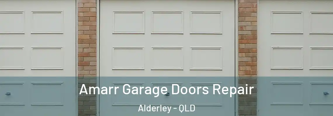 Amarr Garage Doors Repair Alderley - QLD