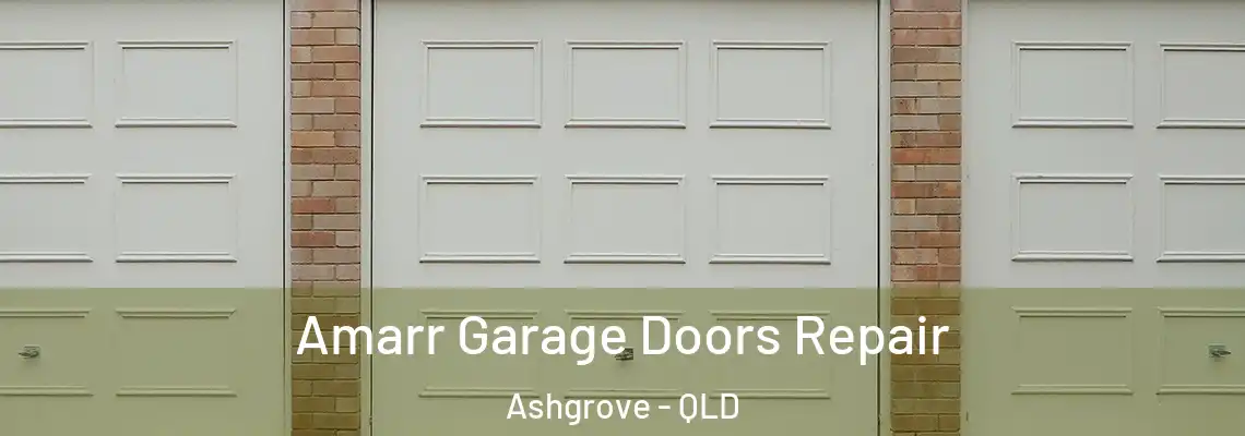 Amarr Garage Doors Repair Ashgrove - QLD