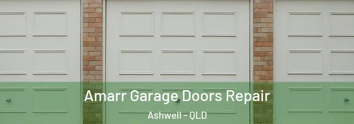 Amarr Garage Doors Repair Ashwell - QLD