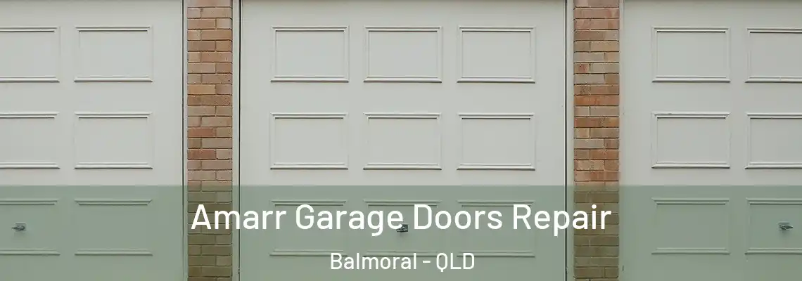 Amarr Garage Doors Repair Balmoral - QLD
