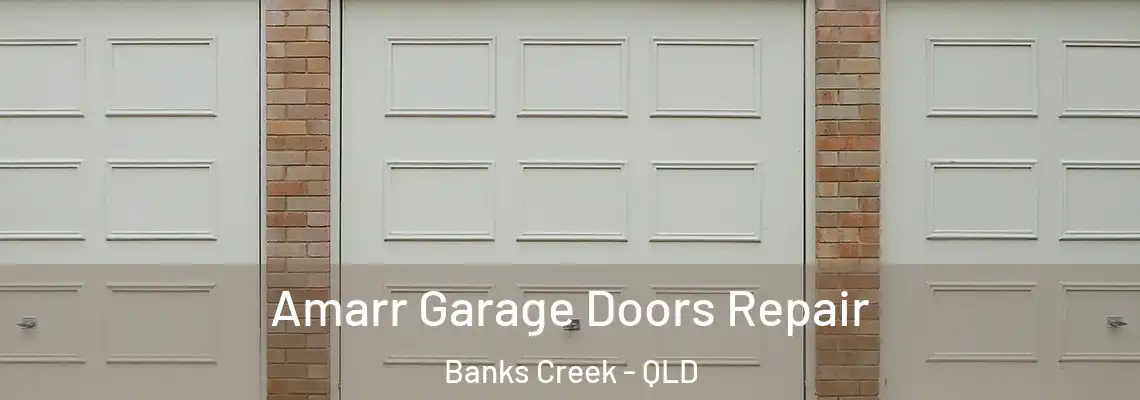 Amarr Garage Doors Repair Banks Creek - QLD
