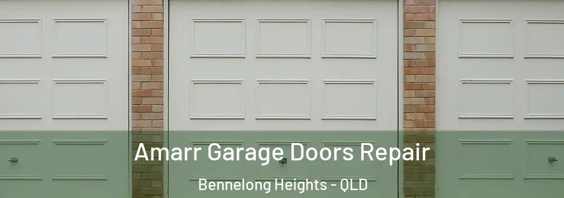 Amarr Garage Doors Repair Bennelong Heights - QLD