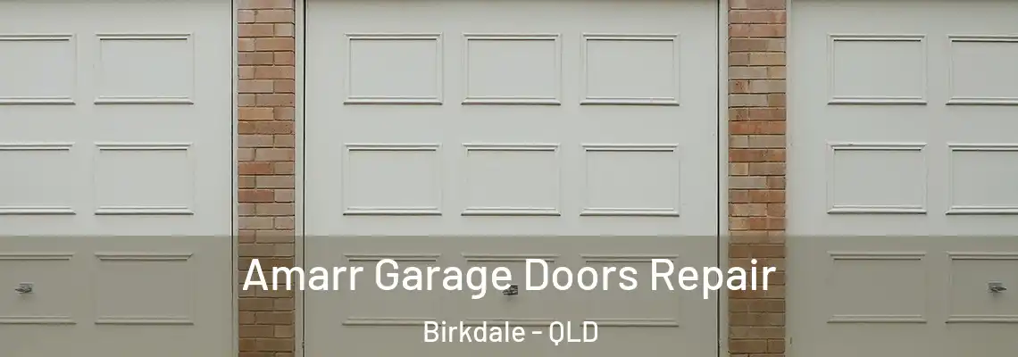 Amarr Garage Doors Repair Birkdale - QLD