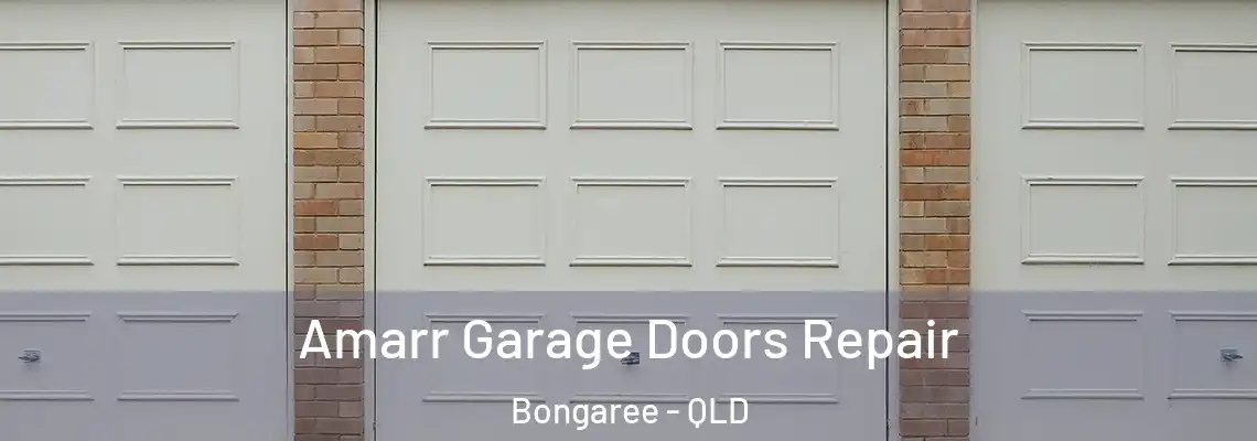 Amarr Garage Doors Repair Bongaree - QLD